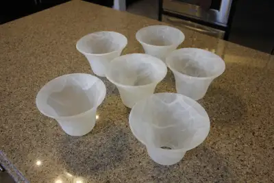 Chandelier light shades (5), View more