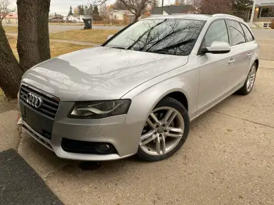 2009 Audi A4 Avant Quattro, 7 speed DCT. 2.0L turbocharged motor, all wheel drive. This car has an a...