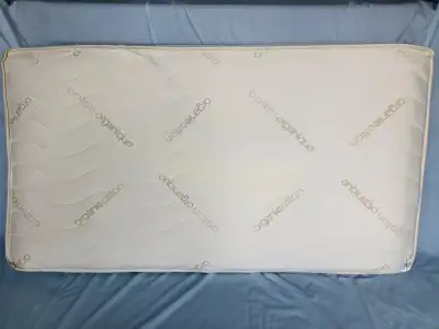 Baby and Toddler Crib Mattress, Organicotton, $35, View more