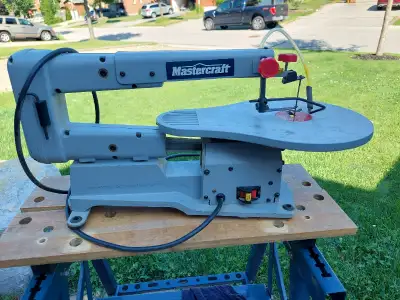 Mastercraft Scroll saw, View more
