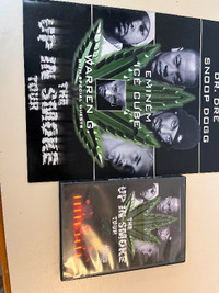 The Up In Smoke Tour Program plus DVD