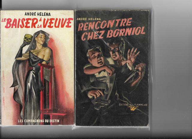 26 French Mystery Paperbacks - Detective. in Fiction in Guelph - Image 4