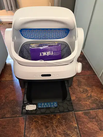 Automatic Cat Litter Box, View more