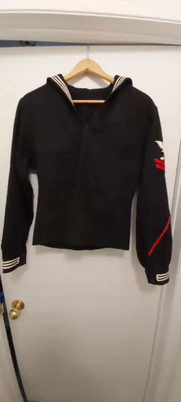 VIETNAM WAR ERA USN JACKET UNITED STATES NAVY, View more