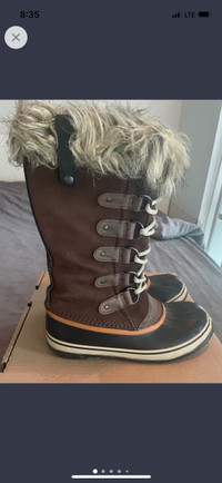 Sorel winter boots / size 7.5- final price- must go!!!