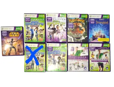 Xbox 360 Games: Kinect Video Games for Xbox 360, View more