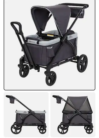 Stroller wagon baby trend Used for 2 seasons $175