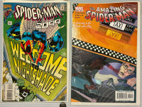Various mint comic books. 