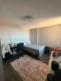 OFFERING: Private bedroom in 2 bedroom apartment