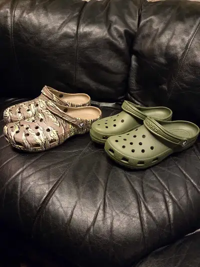 Brand New Mens CROCS SIZE  11  and  13, View more
