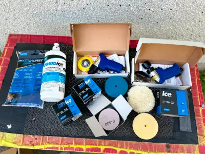 X NEW NORTON CLEAR-COAT REPAIR KITAS PICTURED - NEW IN THE BOX, View more