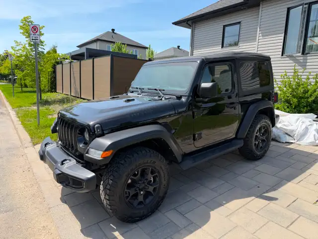 2022 Jeep Wrangler Willys