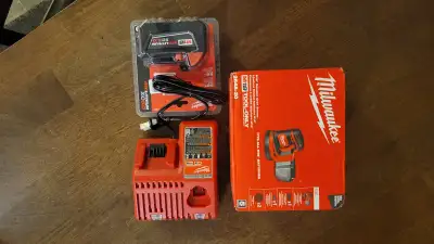All items are Brand new, in the original box. Milwaukee Tool M18 18V Lithium-Ion Cordless 5 in. Rand...
