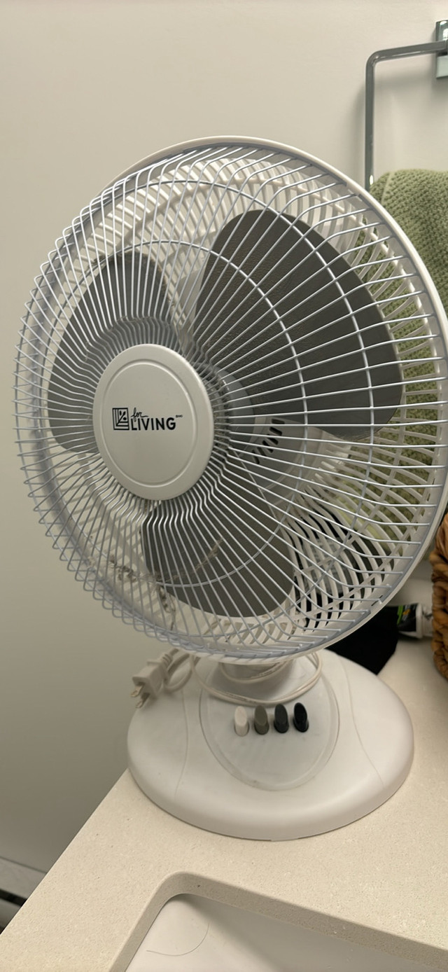 White fan in Other in Richmond - Image 2
