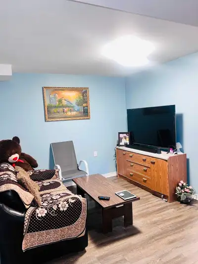 Basement (2bed+1bath)  for rent