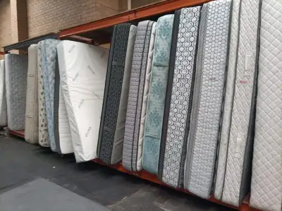 SUPER⚜️QUEEN DOUBLE AND SINGLE USED MATTRESSSIZE USED MATTRESSES, View more