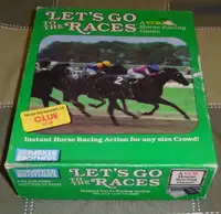 Let’s Go to the Races Parker Brothers VCR Board Game