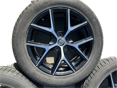 Yokohama AVID ASCEND GT - 235/55/18 summer tires - Toyota RAV4 18" from SE trim - DOT 2021 - Fit wit...