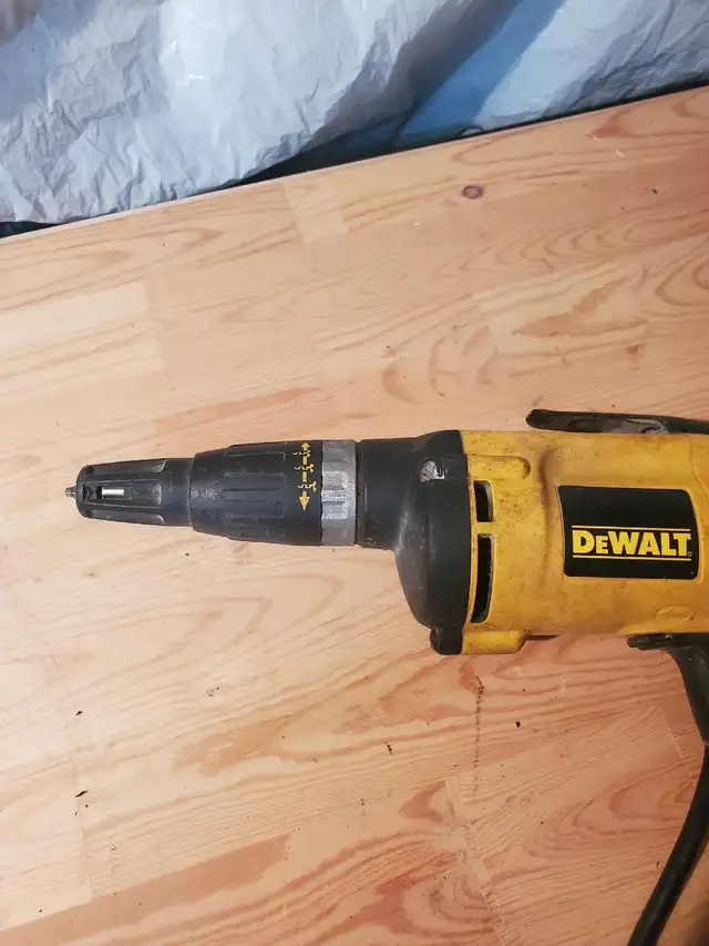 Gyproc screw gun in Power Tools in Laval / North Shore - Image 3
