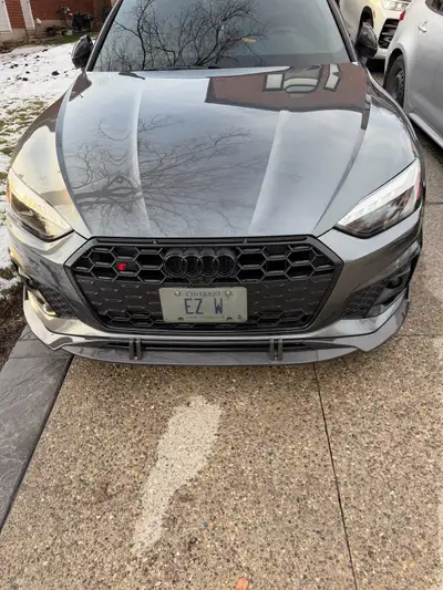 Used for about 6 months. Selling because want a different design. Real carbon fiber