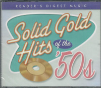 SOLID GOLD HITS OF THE '50s - 4CD - 75 TRACKS - NEW & SEALED!