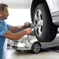 Mobile Tire change on rims starting at $60! 