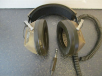 Koss K-6 Stereo Headphones 1970's Brown