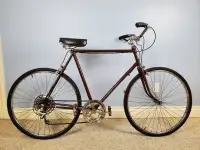 Vintage Raleigh Bike - Classic Ride
