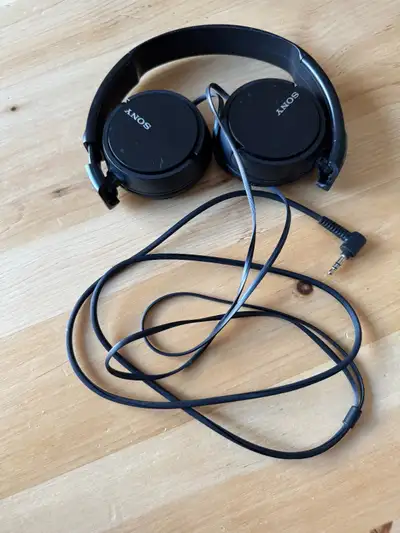 Sony Headphones MDR-ZX110, View more