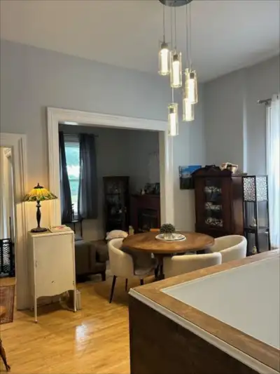 A medium size room and a loft (both furnished) are available in a clean, friendly, detached home in...