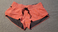 Lululemon shorts, size 4