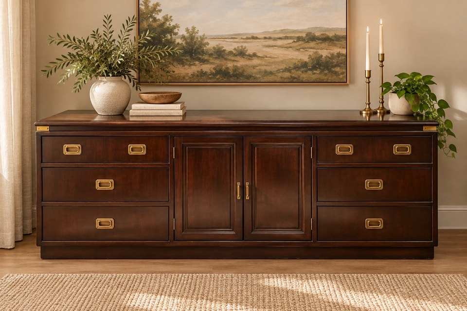 Kroehler CampaignStyle Dresser/Credenza | Multi-item | Oshawa / Durham ...