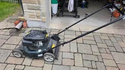 YARDWORKS 21 inch Gas-powered Push lawnmower  , View more