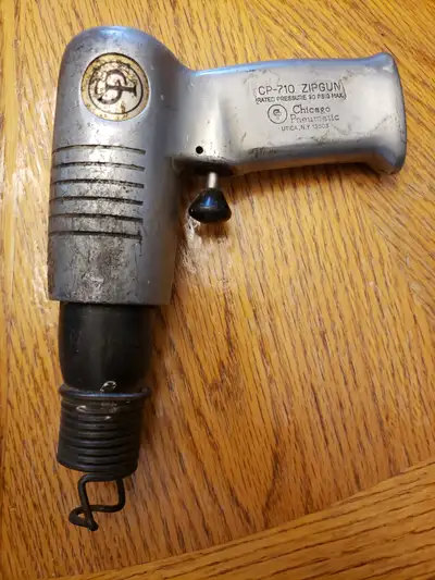Chicago Pneumatic Air Hammer, View more