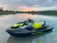 2021 Seadoo GTR 230 3 seater newest generation with trailer