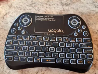 Mini clavier pour télévision etc ..., View more