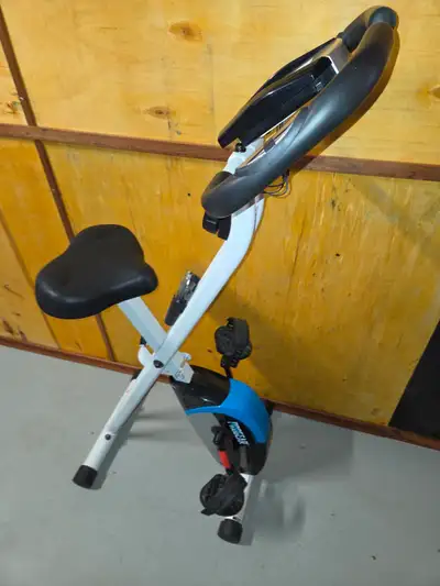 PROGEAR UPRIGHT EXERCISE BIKE, View more