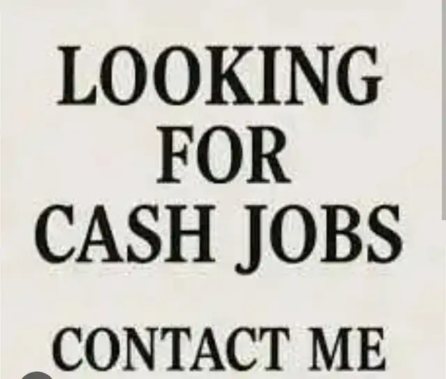 I NEED 2 CLEANERS/HELPERS