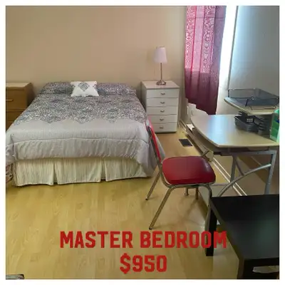 2 furnished bedrooms available for rent. Ladies only. The house is located in a quiet & friendly nei...