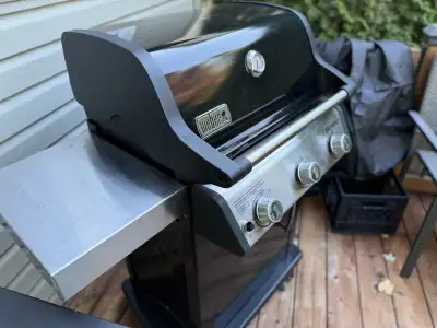 Weber Spirit BBQ LP 3 burners, View more
