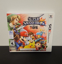Super Smash Bros for Nintendo 3DS Game CIB Complete - LIKE NEW