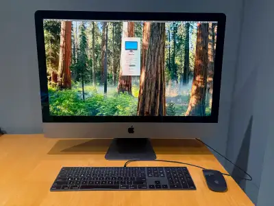 Apple iMac Pro 2017 - 18-Core / 128GB RAM / Vega 64 / 1TB SSD, View more