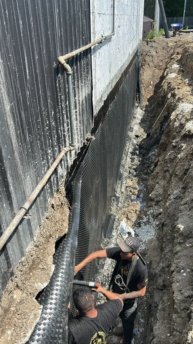 WATERPROOFING and EXCAVATING. in Excavation, Demolition & Waterproofing in Mississauga / Peel Region - Image 3