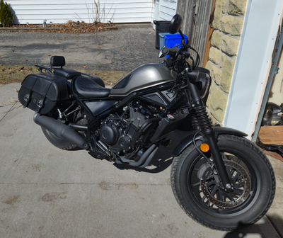 2020 Honda Rebel 500 in immaculate Condition + huge accessory package Pristine 2020 Honda Rebel 500...