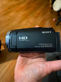 Caméra vidéo Sony HDR-CX675