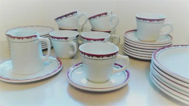 Duraline Grindley 25 pieces NEW set Made in England62866660716034121