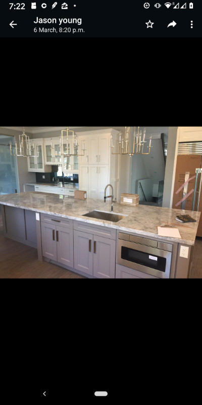 reasonable price for quartz and granite kitchen counter top in Cabinets & Countertops in Oakville / Halton Region - Image 2