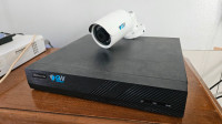 8 camera de securité GW security avec enregistreur 1 To