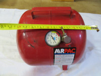 Air Tank with shut off valve (like new) 5 gallons