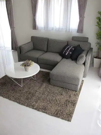 Grey Sectional Sofa, View more